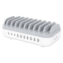 Manhattan 10-Port 120-Watt USB Power Delivery Charging Station