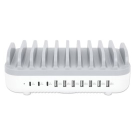 Manhattan 10-Port 120-Watt USB Power Delivery Charging Station