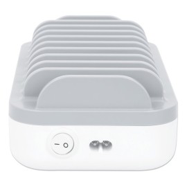 Manhattan 10-Port 120-Watt USB Power Delivery Charging Station