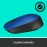 Logitech M170 - Mouse - right and left-handed - wireless - 2.4 GHz - USB wireless receiver - blue