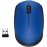 Logitech M170 - Mouse - right and left-handed - wireless - 2.4 GHz - USB wireless receiver - blue