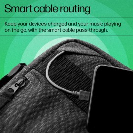 HP Prelude Topload Laptop Bag - Fits 15.6