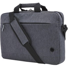 HP Prelude Topload Laptop Bag - Fits 15.6" Laptops - Durable Fabric w/Water-resistant Coating, Padded Compartment & Top-Zip Closure