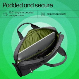 HP Prelude Topload Laptop Bag - Fits 15.6