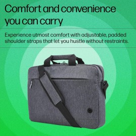 HP Prelude Topload Laptop Bag - Fits 15.6