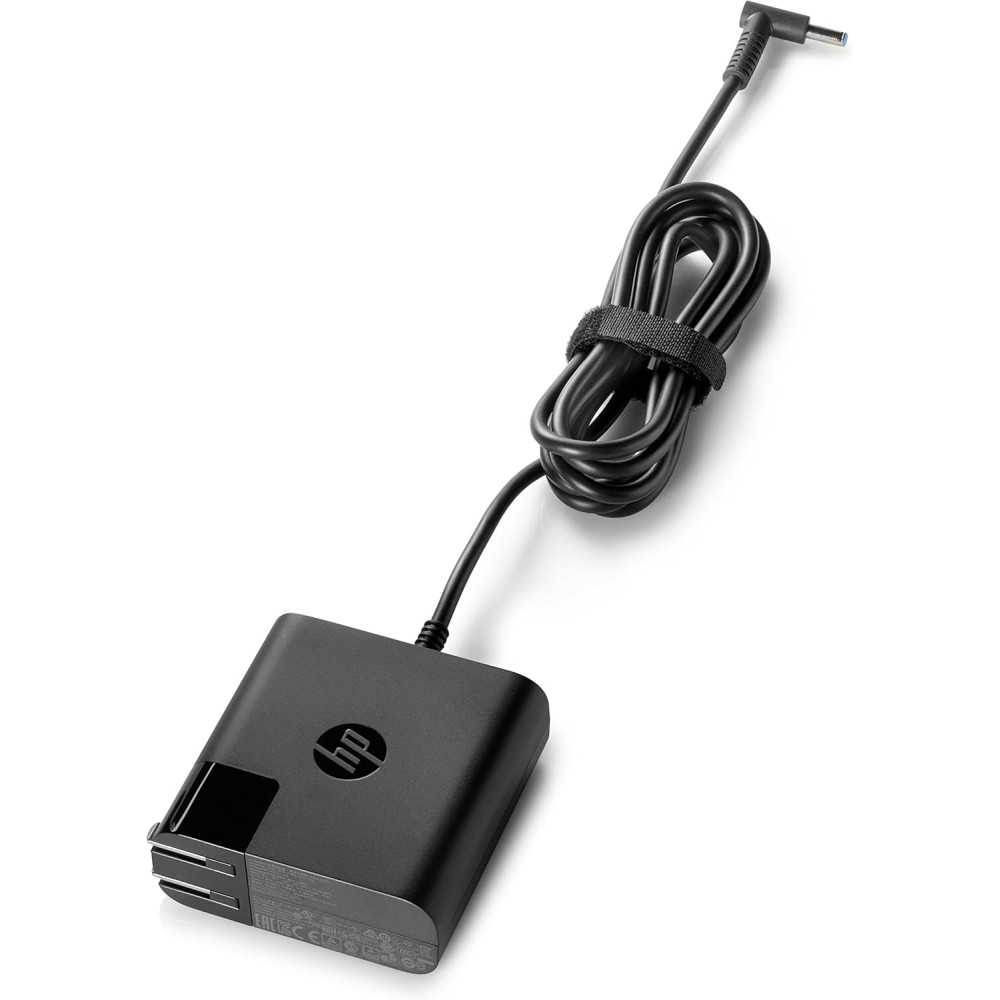 HP 65W Laptop Travel 19.5 Volts 3.33 Amps Power Adapter (4.5 millimeter connector)
