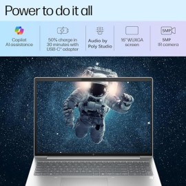HP EliteBook 6 G1i Business Laptop Computer, Copilot AI, Intel 12-Core Ultra 7 255U, 64GB DDR5 RAM, 1TB PCIe SSD, 16