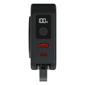 Raycon The Magic Power 5-in-1 Portable Power Pack, 10,000 mAh