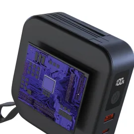 Raycon The Magic Power 5-in-1 Portable Power Pack, 10,000 mAh