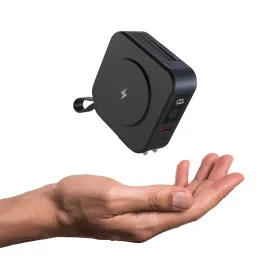 Raycon The Magic Power 5-in-1 Portable Power Pack, 10,000 mAh