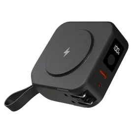 Raycon The Magic Power 5-in-1 Portable Power Pack, 10,000 mAh