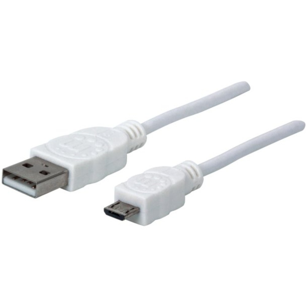 Manhattan A-Male to Micro B-Male USB 2.0 Cable (6 Ft.)