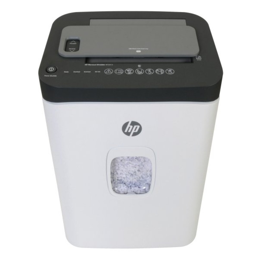 HP AF2013 200-Sheet Microcut Heavy-Duty Auto-Feed Shredder
