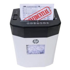 HP AF809 80-Sheet Microcut Auto-Feed Shredder