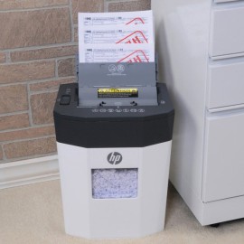 HP AF809 80-Sheet Microcut Auto-Feed Shredder