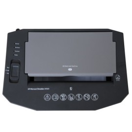 HP AF809 80-Sheet Microcut Auto-Feed Shredder
