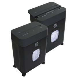 HP HP-MC83 8-Sheet Microcut Shredder