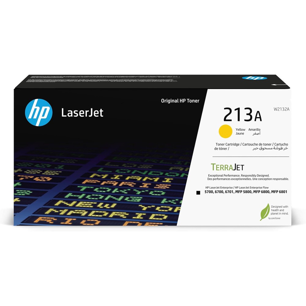 HP 213A Yellow Original LaserJet Toner Cartridge