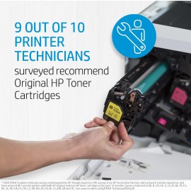 HP 213A Yellow Original LaserJet Toner Cartridge