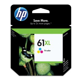 HP 61XL High Yield Tri-color Original Ink Cartridge