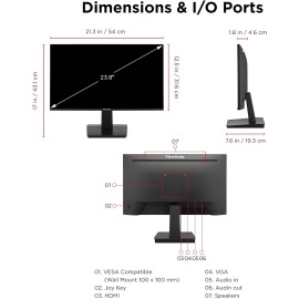 ViewSonic VA2448-MH 24