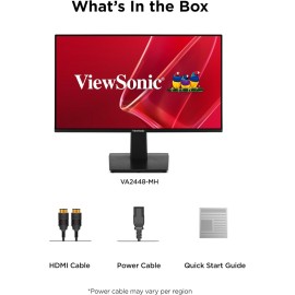 ViewSonic VA2448-MH 24