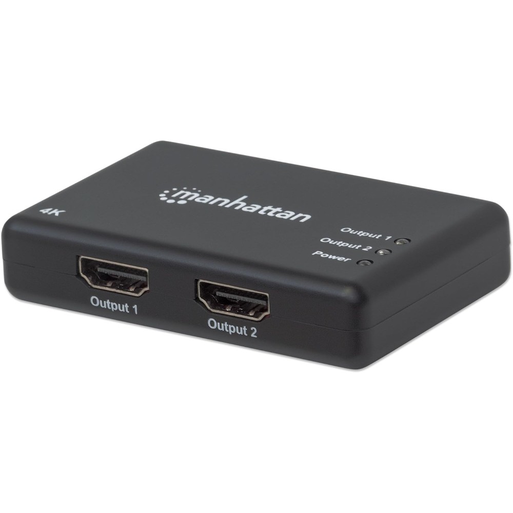 Manhattan 4K at 30 Hz 2-Port HDMI Splitter