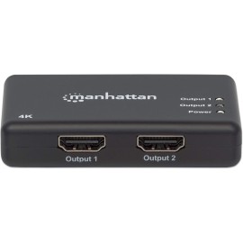 Manhattan 4K at 30 Hz 2-Port HDMI Splitter