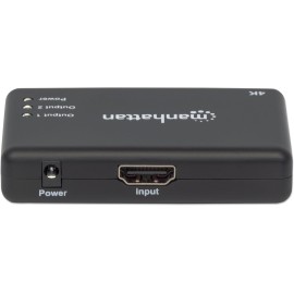 Manhattan 4K at 30 Hz 2-Port HDMI Splitter