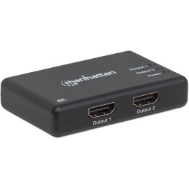 Manhattan 4K at 30 Hz 2-Port HDMI Splitter