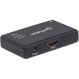 Manhattan 4K at 30 Hz 2-Port HDMI Splitter