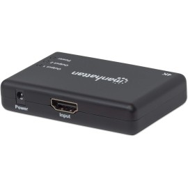 Manhattan 4K at 30 Hz 2-Port HDMI Splitter