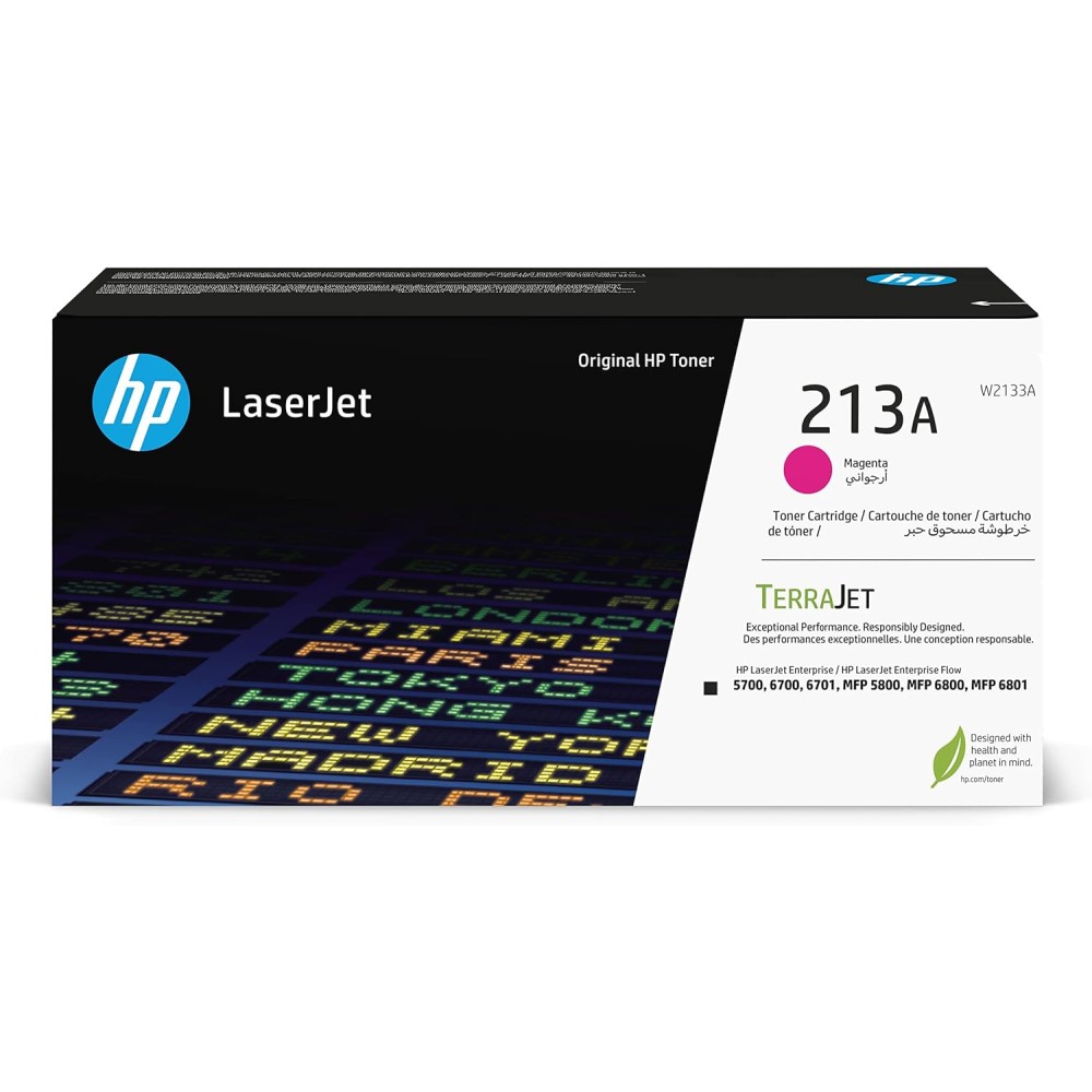 HP 213A Magenta Original LaserJet Toner Cartridge