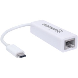 Manhattan USB-C to Gigabit Network Adapter