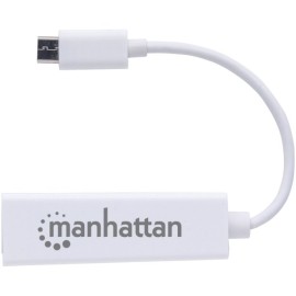 Manhattan USB-C to Gigabit Network Adapter
