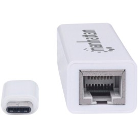 Manhattan USB-C to Gigabit Network Adapter