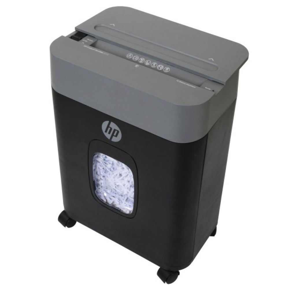 HP HP-CC12 12-Sheet Crosscut Shredder