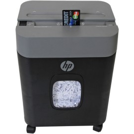 HP HP-CC12 12-Sheet Crosscut Shredder