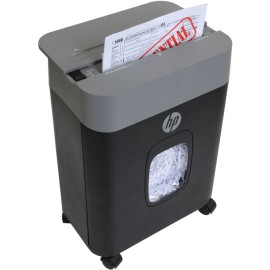 HP HP-CC12 12-Sheet Crosscut Shredder