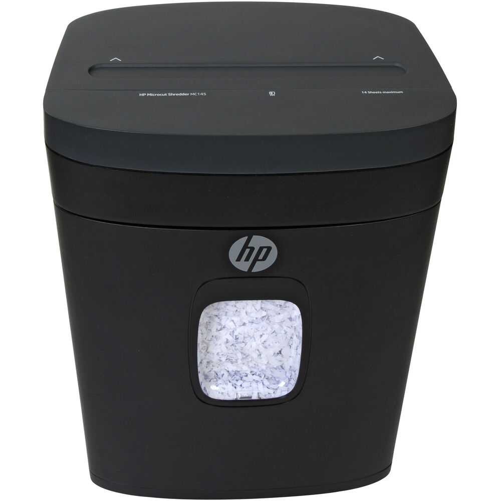 HP HP-MC145 14-Sheet Microcut Shredder