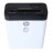 HP LC8 8-Sheet Crosscut Manual-Feed Paper Shredder with Basket, White (91011B)
