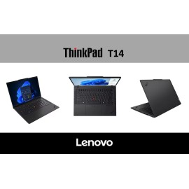 Lenovo ThinkPad T14 Gen 6 14-Inch Business Laptop, Intel Core Ultra 7 255U, 32GB RAM, 1TB SSD