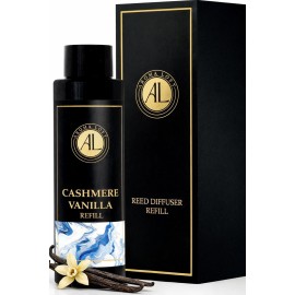 Aroma Loft Cashmere Vanilla Reed Diffuser Oil Refill 4 oz