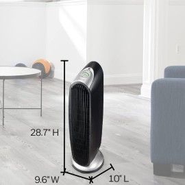 Honeywell HFD-120-Q QuietClean Air Purifier with Permanent Washable Filters