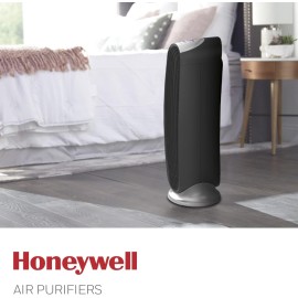 Honeywell HFD-120-Q QuietClean Air Purifier with Permanent Washable Filters