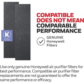 Honeywell HFD-120-Q QuietClean Air Purifier with Permanent Washable Filters