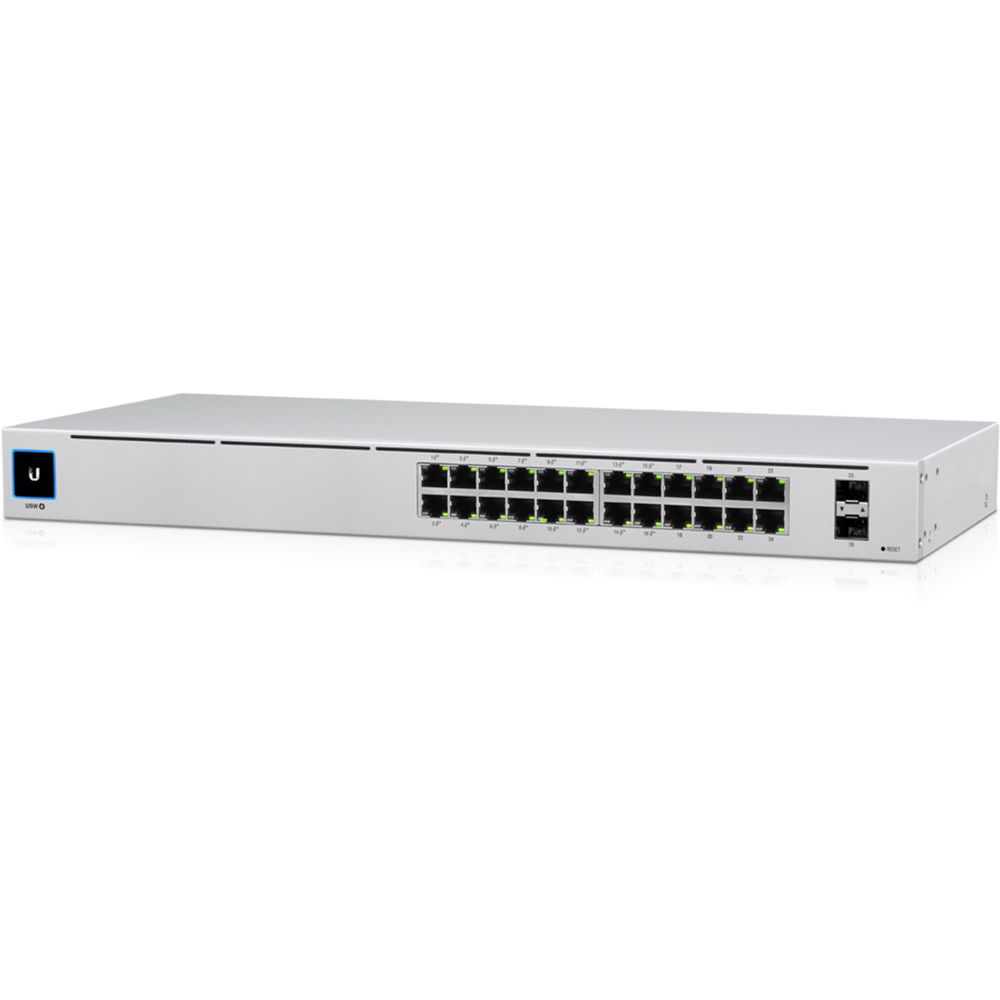 Ubiquiti UniFi USW-24-PoE 24-Port Gigabit Managed Switch