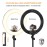 GVM HD18S 18-Inch Bi-Color LED Ring Light Kit