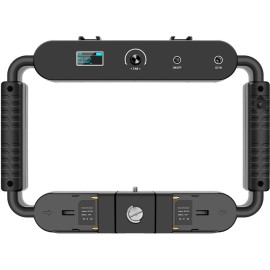 GVM TL15RS RGB Bi-Color Smartphone Video Camera Rig Light