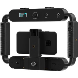 GVM TL15RS RGB Bi-Color Smartphone Video Camera Rig Light